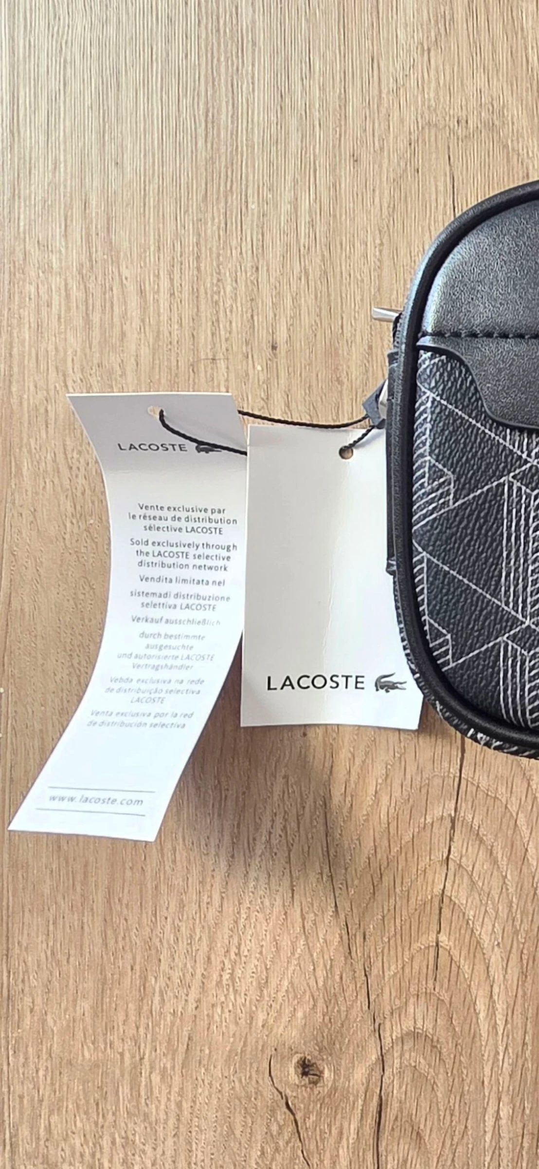 Bolso bandolera Lacoste – photo 2